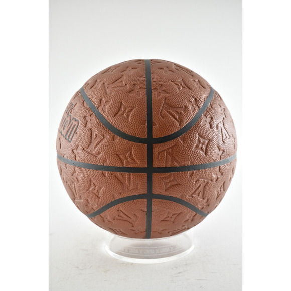 Louis Vuitton LV X NBA Basketball Monogram Logo Sporting Collector Piece GI0665 - Picture 8 of 10